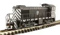 63154 S-4 Alco 1528 of the Santa Fe - digital fitted