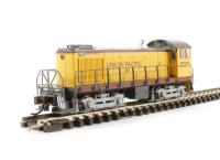 63155 S-4 Alco 1156 of the Union Pacific - digital fitted