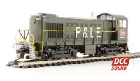 63208 S-4 Alco 8663 of the New York Central System - digital sound fitted