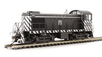 63209 S-4 Alco 1529 of the Santa Fe - digital sound fitted