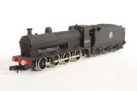 Class Q6 0-6-0 63344 in BR Black