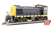 63401 S-2 Alco 2354 of the Santa Fe - digital sound fitted