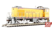 63404 S-2 Alco 1148 of the Union Pacific - digital sound fitted