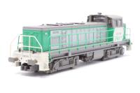 LOCOMOTIVE DIESEL BB 53792 SNCF Roco Ho EUR 79,00 - FR