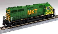 GP40 EMD 245 of the Missouri-Kansas-Texas Lines