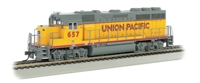 GP40 EMD 657 of the Union Pacific