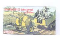 6353 3cm Flak 38/103 Jaboschreck with trailer