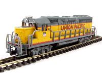 GP40 EMD of the Union Pacific