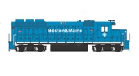 GP40 EMD 313 of the Boston & Maine