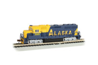 GP40 EMD 3009 of the Alaska Railroad