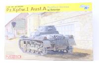 Pz.Kpfw. I Ausf. A Modified Version with interior