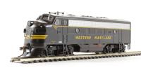 63706 F7A EMD of the Western Maryland - unnumbered