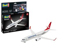 63772 Model Set Boeing 737-800 Turkish Airlines Model Kit