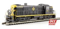 63904 RS-3 Alco 932 of the Erie - digital sound fitted