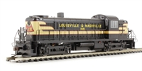 63905 RS-3 Alco 108 of the Louisville & Nashville - digital sound fitted