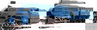 63C-AAA-064 Kingscale Gauge 3 Gas-Fired LNER Blue 4-6-2 Class A4 4468 Mallard Unvalanced