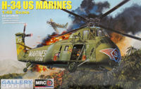 64101 H34 Helicopter Kit, US Marines