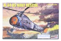 64102 H-34 US Navy Rescue