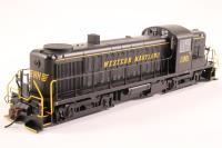64203 RS-3 Alco 198 of the Western Maryland - digital fitted
