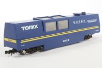6425 Multi-Rail Motorised Cleaning Car in Blue