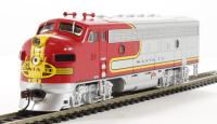 64301 F7A EMD of the Santa Fe - unnumbered - digital sound fitted