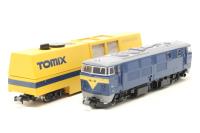 6431 Track Cleaning Car Set - Includes Class DD54 Diesel Loco of the JR and Cleaning Car