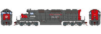 64395 SD39 EMD 5309 of the Southern Pacific (Worn Letter) 