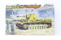 6439 Heuschrecke IVb "Grasshopper" 10.5cm le.F.H. 18/6(Sf.) auf Gesch++etzwagen III/IV