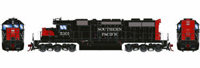 64491 SD39 EMD 5301 of the Southern Pacific - digital sound fitted