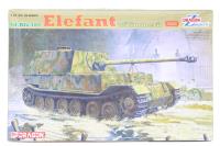 6465 Sd.Kfz.184 Elefant anti tank gun with Zimmerit