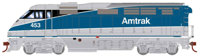 64727 F59PHI EMD 461 of the Amtrak - digital sound fitted 