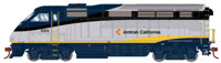 64735 F59PHI EMD 2002 of Amtrak - diigtal sound fitted