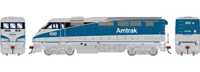 64948 F59 PHI EMD 450 of the Amtrak - digital sound fitted