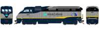 64951 F59 PHI EMD 2013 of the Amtrak - digital sound fitted