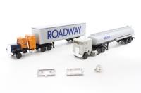 6501HRA Tractor & trailer 'Roadway & Mobil' set - pack of 2 6501HRA Tractor & trailer 'Roadway & Mobil' set - pack of 2