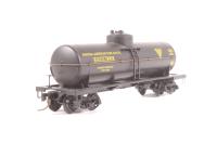 65042 39' riveted single dome tank car of GATX Corporation - black 6-Pack