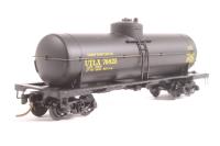 65062-76825 39' single dome tank car of the Union Tank Car Company 76825
