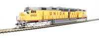 65101 DD40AX EMD 6900 of the Union Pacific - digital sound fitted