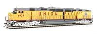 65102 DD40AX EMD 6929 of the Union Pacific - digital sound fitted
