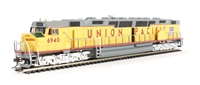 65103 DD40AX EMD 6940 of the Union Pacific - digital sound fitted