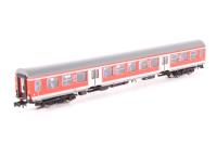 65117 2nd Class Passenger Coach of the German DB