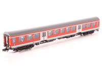 65118 2nd Class Passenger Coach of the German DB