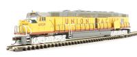 65152 DD40AX EMD 6929 of the Union Pacific - digital sound fitted