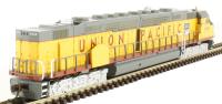 65153 DD40AX EMD 6940 of the Union Pacific - digital sound fitted