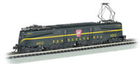 65251 GG-1 - PRR #4912 - Brunswick Green Single Stripe Electric Locomotive
