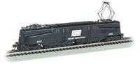 65255 GG-1 - Penn Central #4882 - Black w/White Lettering Electric Locomotive