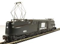 GG1 4853 of the Penn Central Railroad in black - DCC sound fitted