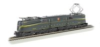 GG1 Electric PRR #4829 Brunswick Green - Digital sound fitted