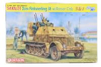 6533 Sd.Kfz. 7/1 2cm Flakvierling 38 with Armor Cab