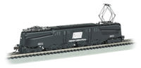 65355 GG-1 - Penn Central #4853 - Black w/White Lettering Electric Locomotive